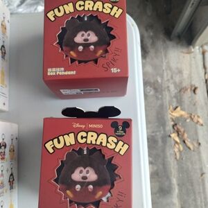 2 Brand New Fun Crash Disney Factory Sealed Blind Boxes